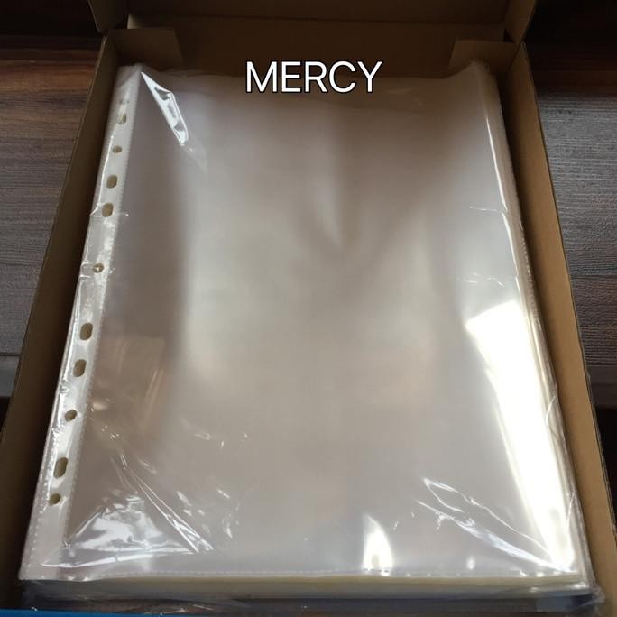 

Pocket Bantex PP 2040 Transparant A4 0,06 mm (1 pak = 100 pcs)