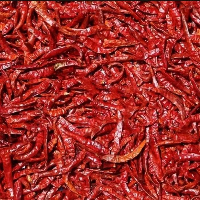 

Cabai Kering Merata 5 Kg Tanpa Tangkai - Cocok Untuk Gorengan Pedas - Food