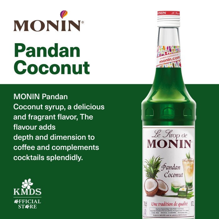 

MONIN PANDAN COCONUT 70CL