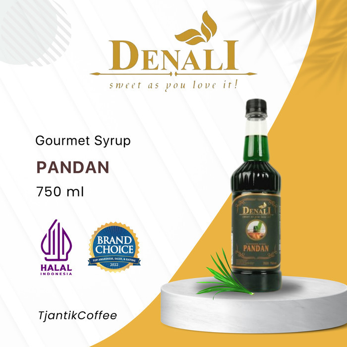 

Syrup DENALI Pandan 750ml