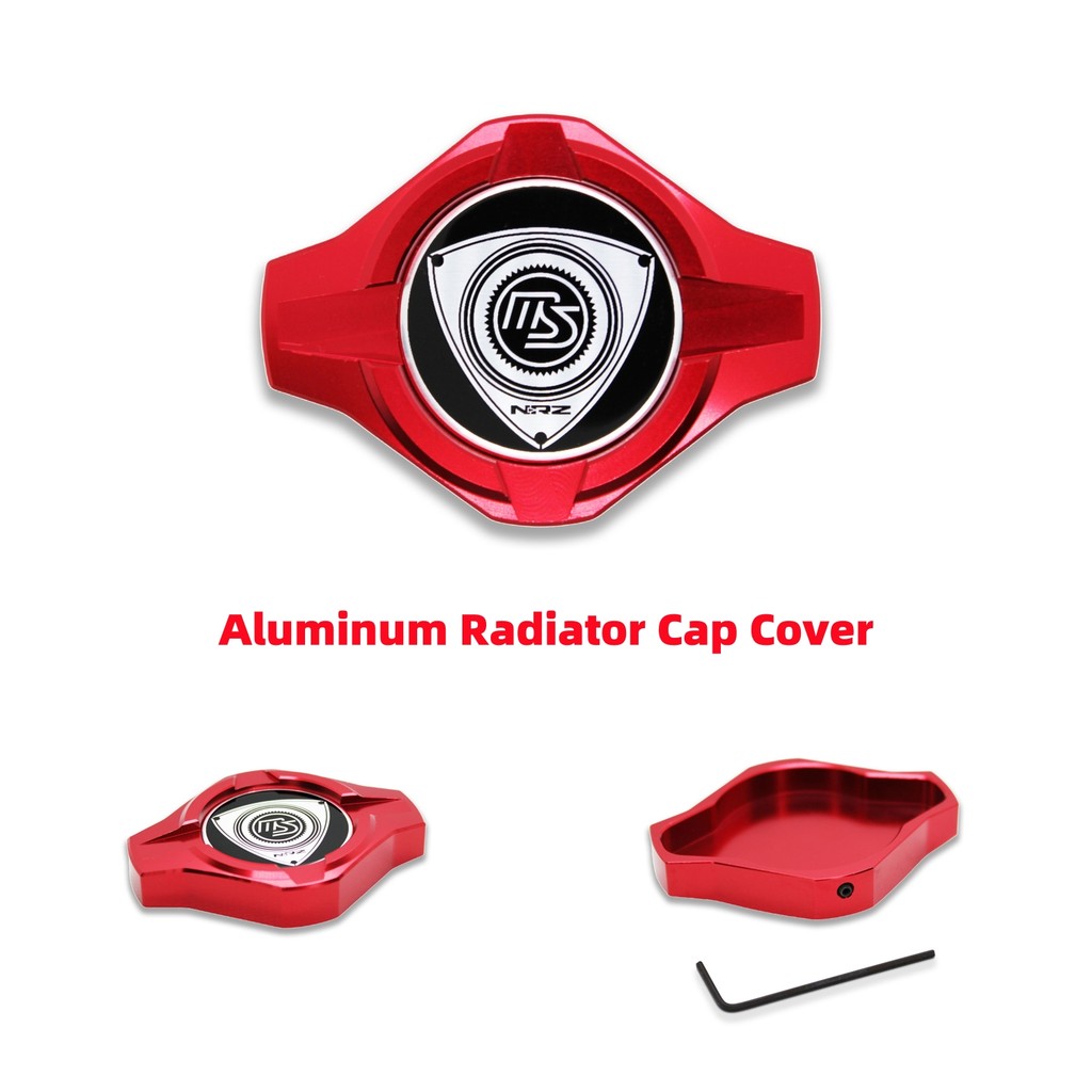 DD Aluminum Radiator Cap Cover for  MAZDA 2,3,5,6  Axela Atenza CX-5 CX-7 MX-5 RX7 RX8 FAMILIA PROTE