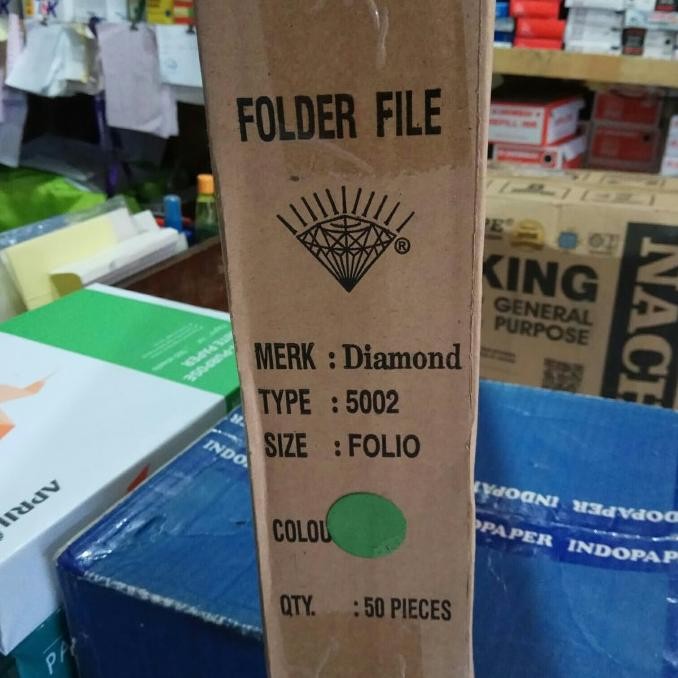 

MAP DIAMOND 5002 UKURAN FOLIO (1 DUS ISI 50 PCS) STOK TERBATAS