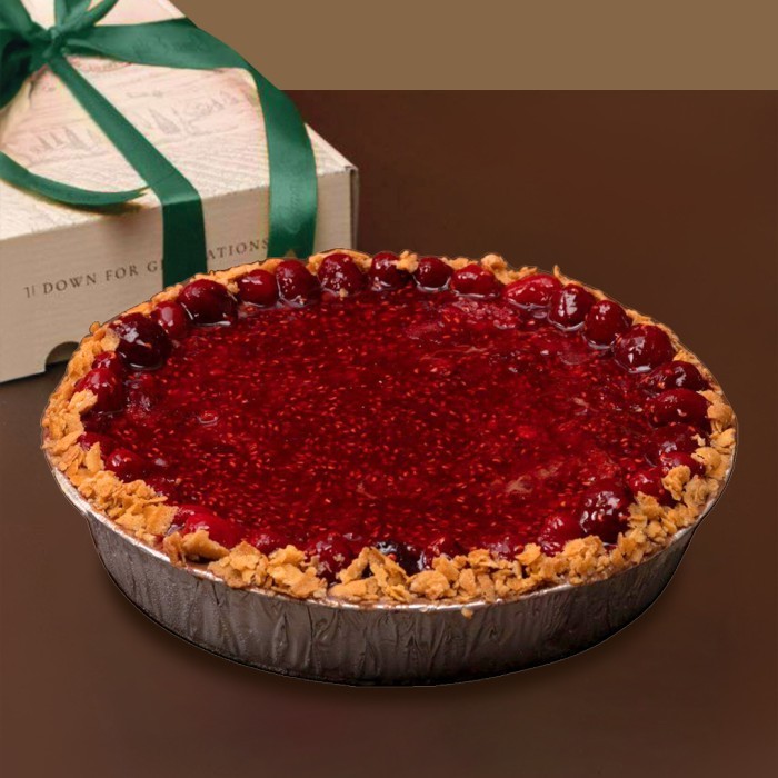 

Oma Elly Hampers - Chocolate Raspberry Gelato Pie