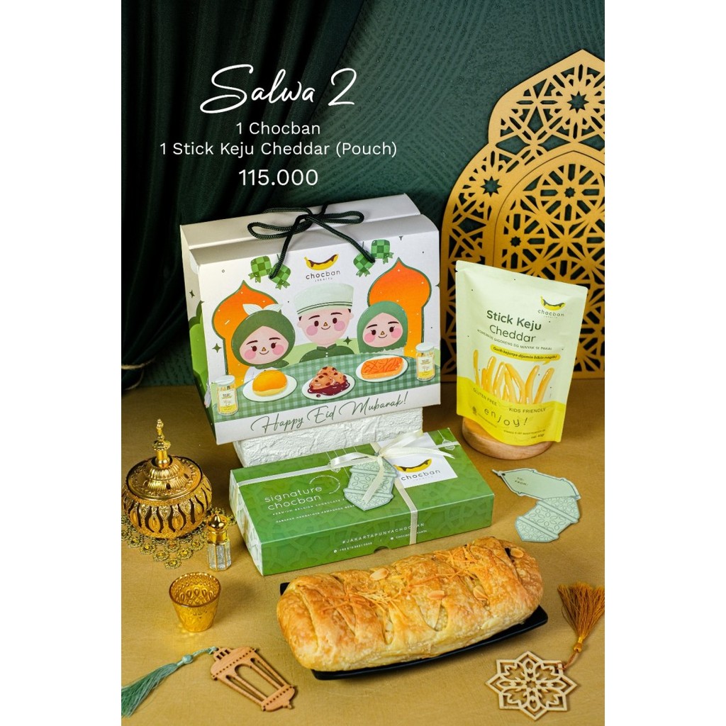 

Hampers Lebaran Eid Mubarak Chocban Jakarta Senopati