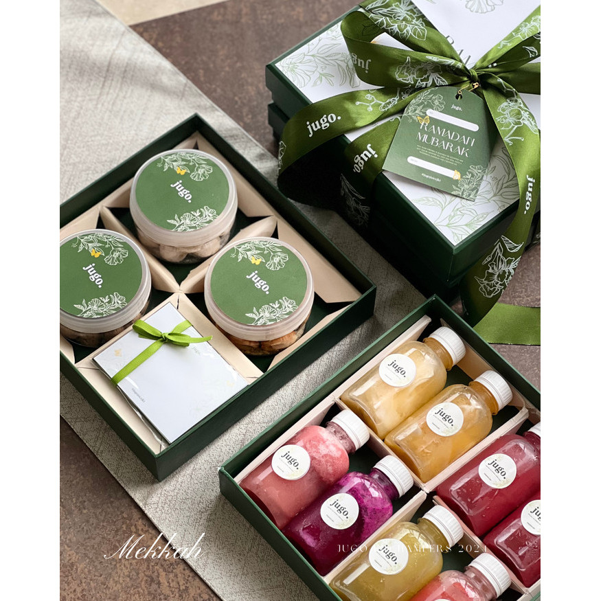

MEKKAH - Jugo Juice Hampers Lebaran