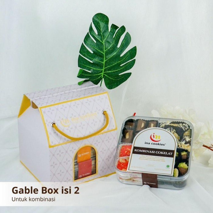 

Gable box 2 toples Kombinasi Ina cookies