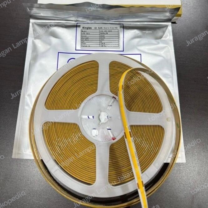 Murah Kingtas Led Strip Cob 10M 560Led Dc 24V Lampu Strip Cob 10 Meter