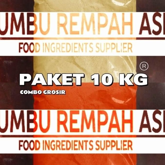 

Paet Groir 10 G Pre Biang Tepung Dan Bumbu Marinai