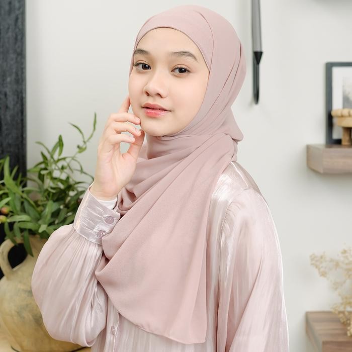 Lozy Hijab - Bawal Inner Shawl (Hijab Pashmina Inner Ciput Approved Inara Rusli) Kerudung Wanita