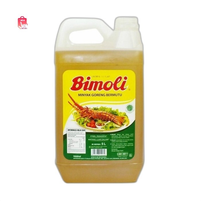 

terbaru !!! bimoli minyak goreng bermutu 5l ready