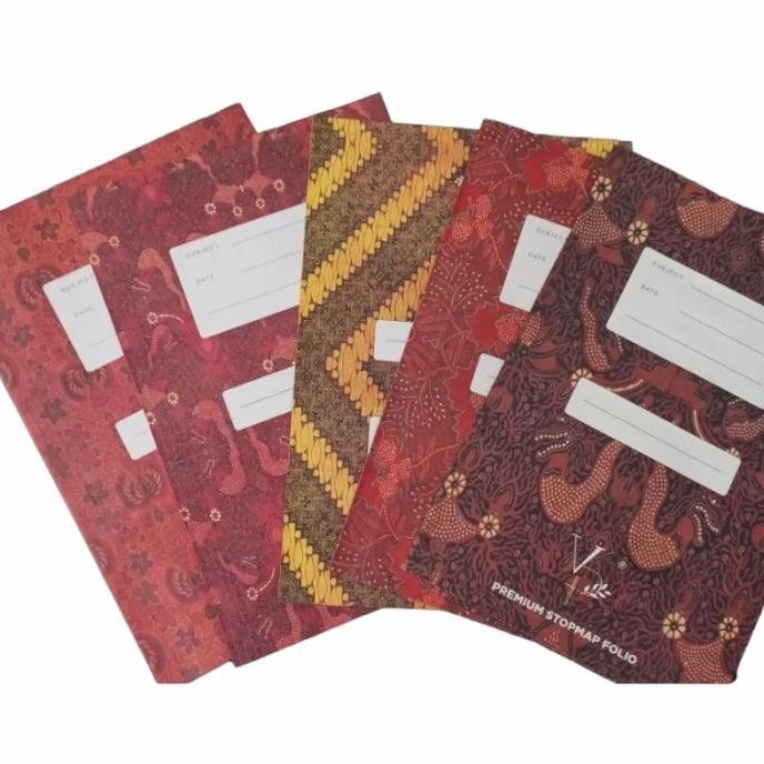 

MAP KERTAS BATIK 50PCS STOK TERBATAS