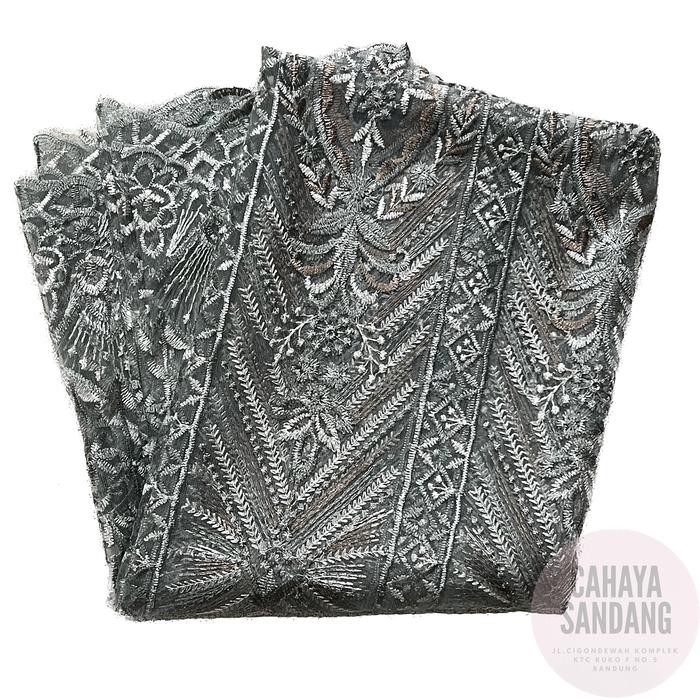 

Kain Tille Brukat Multi Platinum Pakaian Anti Kusut Bisa Dicuci Best Seller