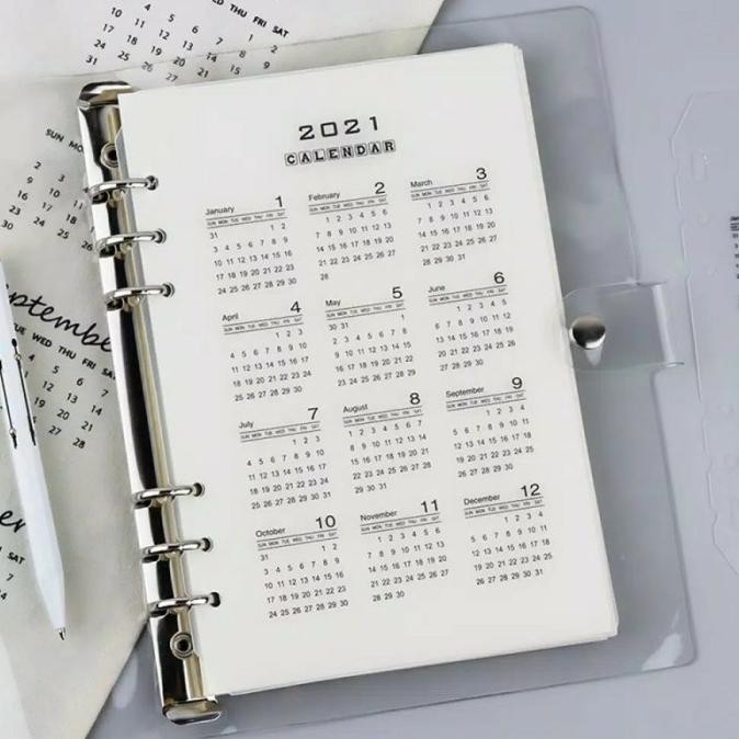 

akrilik kalender dan tabel konversi a5