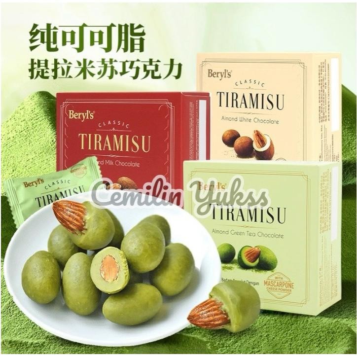 

Beryl Tirau Almond Chocolate 65G Beryl Tirau Almond White Chocolate L Chocolate White Chocolate Beryl Colat Malayia