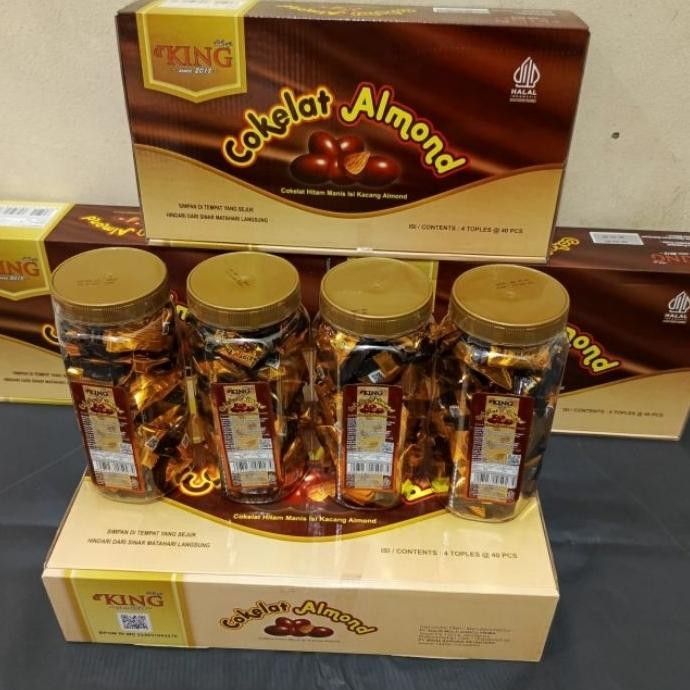 

Ding Coelat Almond 1 Ardu Ii 4 Tople Colat Acang Almond