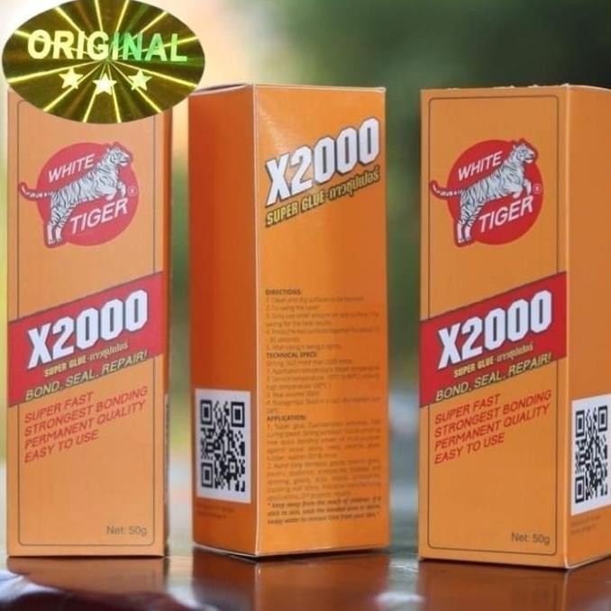 Miliki Lem Super X2000 Original