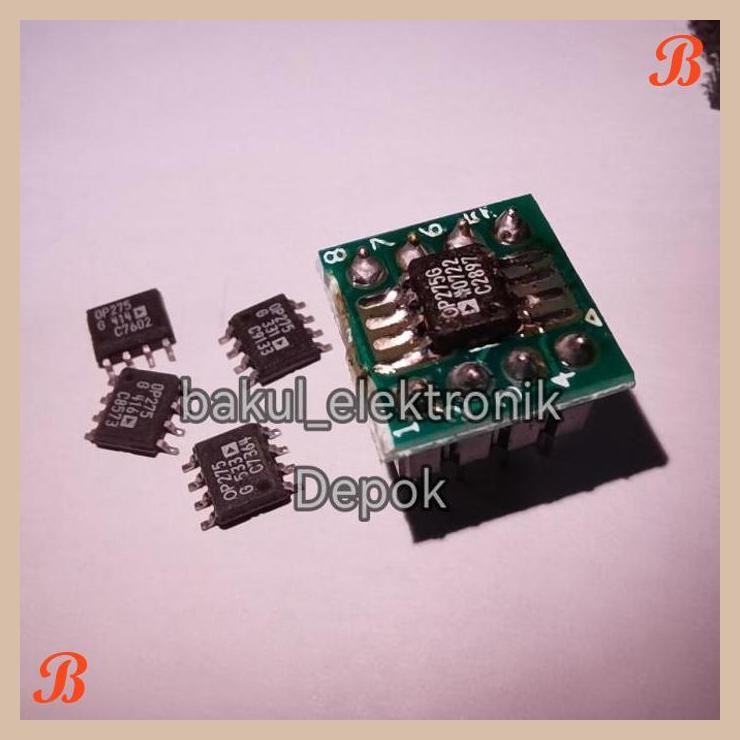 [BLE] OPAMP OP275 SMD SOIC ORIGINAL
