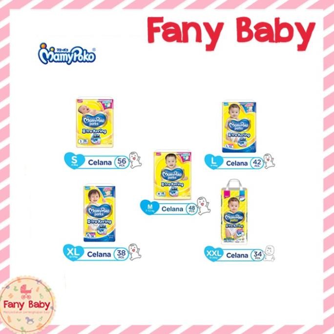 Mamypoko Pants Standar Extra Kering [ XXL34 ] Termurah