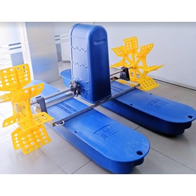 Murah Kincir Air Tambak Brand Wang Jia 1 Hp 3 Phase - Mechanical Seal