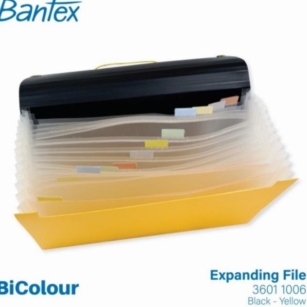 

MAP SEKAT/ EXPANDING FILE MAP F4 FOLIO 12 POCKET BANTEX NEW COLOR ORI STOK TERBATAS