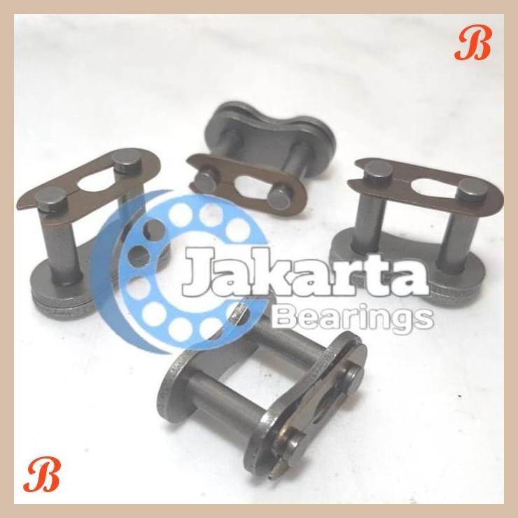 [JRB] CL RS 60-1 CONNECTING LINK SAMBUNGAN RANTAI CL60-1 CHAIN RS60 SINGLE