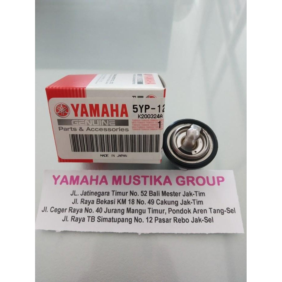 Thermostat Untuk Motor Jupiter Mx, Vixion old Original