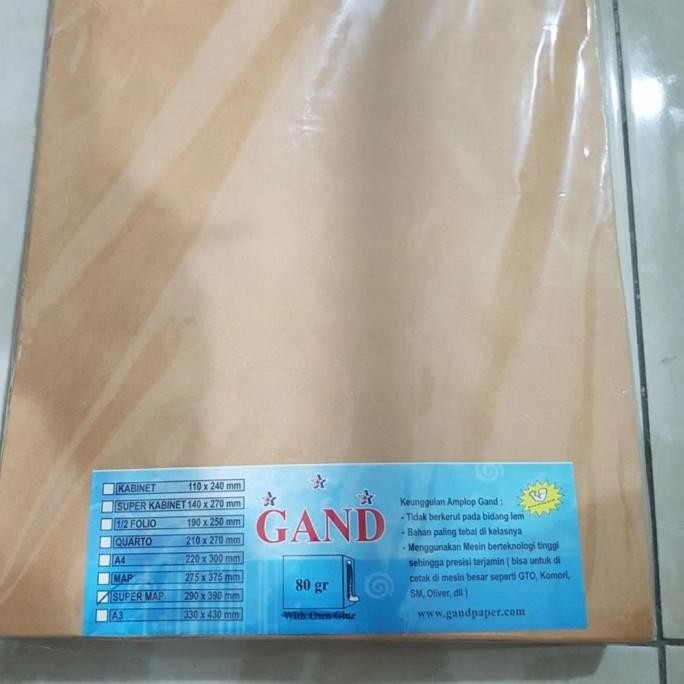 

AMPLOP COKLAT MAP + SEAL STOK TERBATAS