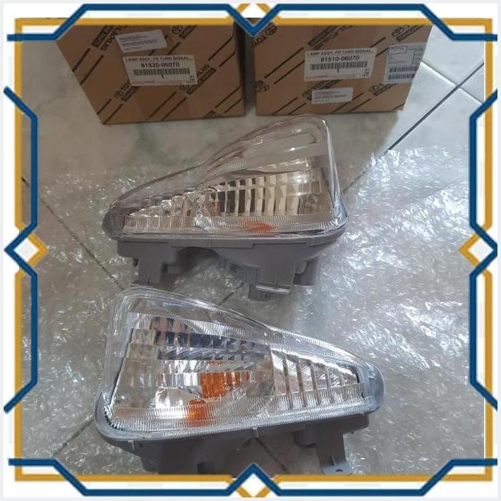 [MJM] SEN BUMPER INNOVA REBORN 2021 2022 ORI LENGKAP BOHLAM