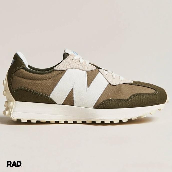 

NEW BALANCE 327 MILITARY OLIVE ORIGINAL RESMI MAP STOK TERBATAS