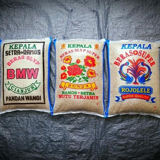 Sale BERAS SETRA RAMOS 10KG