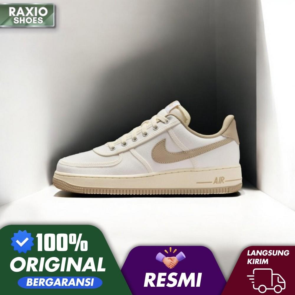 Sepatu Sneakers Casual Women Wmns N i k e Air Force AF1 07 HF4263 133 Ori BNIB