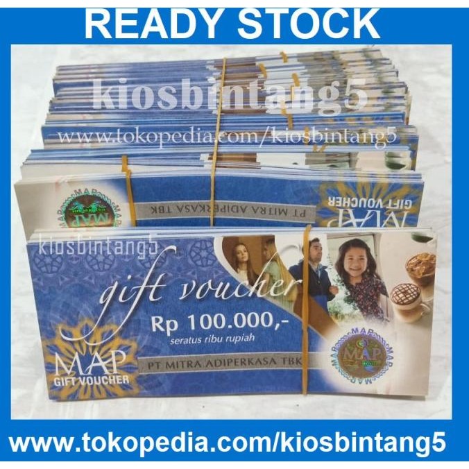 

VOUCHER MAP 100K LANGSUNG KIRIM STOK TERBATAS