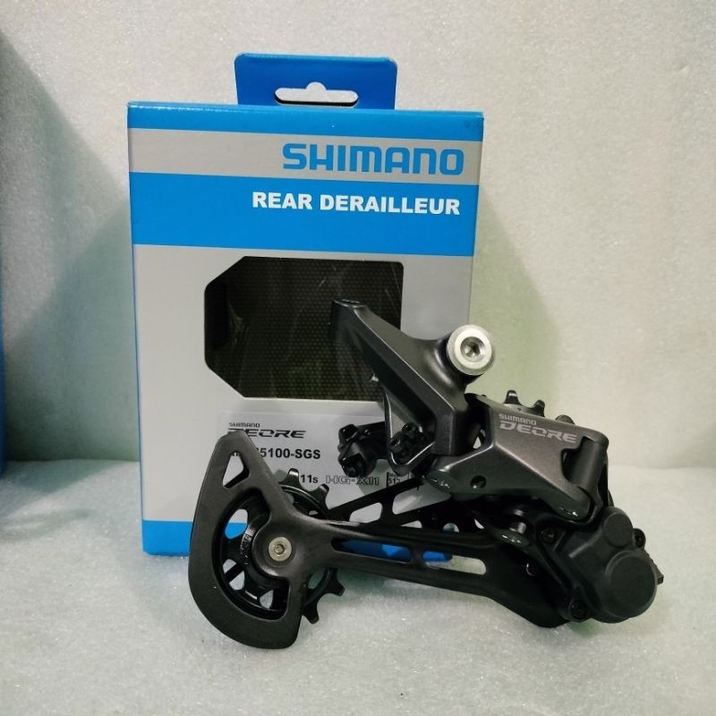 New Groupset Deore M5100 1x11 speed sprocket 51t Mini Groupset Sepeda MTB