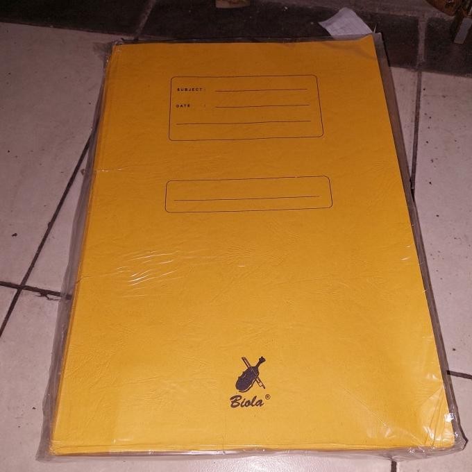 

SROP MAP BAHAN BUPALO UKURAN F4 SEPAK ISI 50 LEMBAR STOK TERBATAS