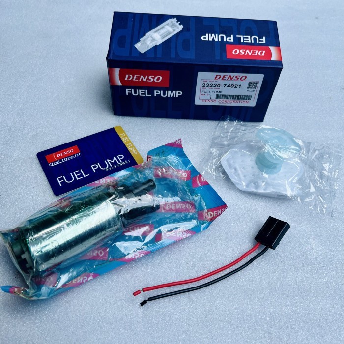 Fuel Pump pompa bensin Denso 23220-74201 Honda CRV gen2 New Crv gen3 Denso