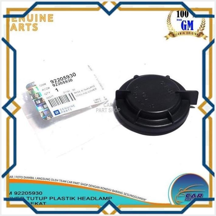 [CAR] COVER TUTUP PLASTIK HEADLAMP LAMPU DEKAT LOW CHEVROLET CAPTIVA ORI GM