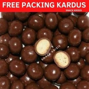 

PROMO BISKUIT BOLA COKLAT MIX WARNA WARNI 1 KG fx-4