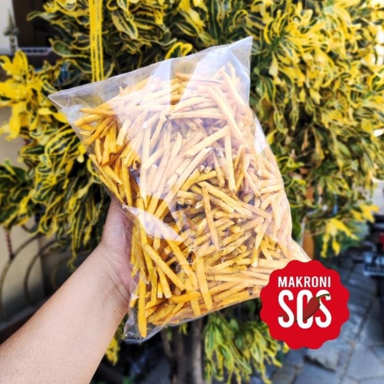 

BISA COD Makaroni SOS - 500Gr Stik Talas Tela Tela-Tela Renyah Gurih Termurah an-147