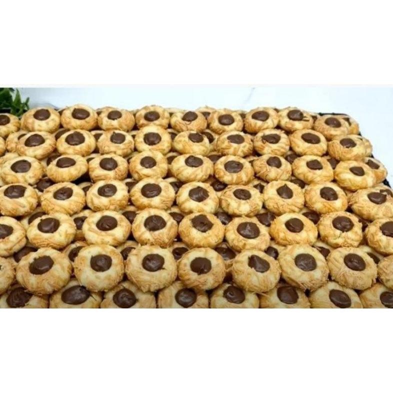 

TERMURAH Thrumpint choco cheese cookies kue kering lebaran ed-7