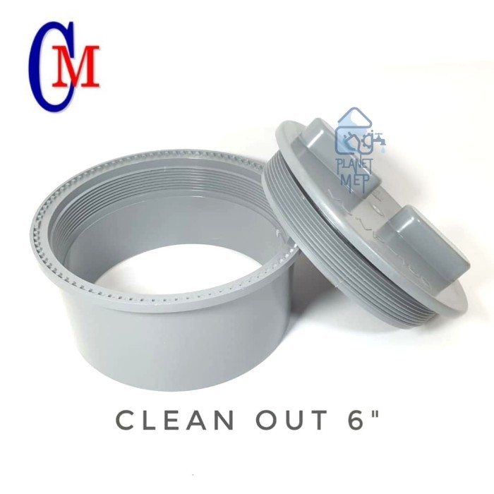 Clean Out 6 Inch Pvc Cm Taiwan