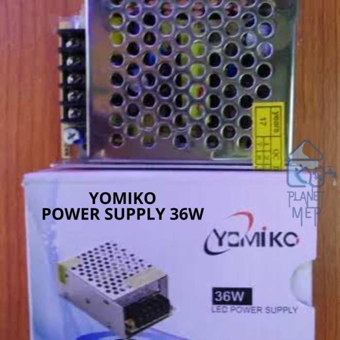 Yomiko Power Supply 12V 3A 36W