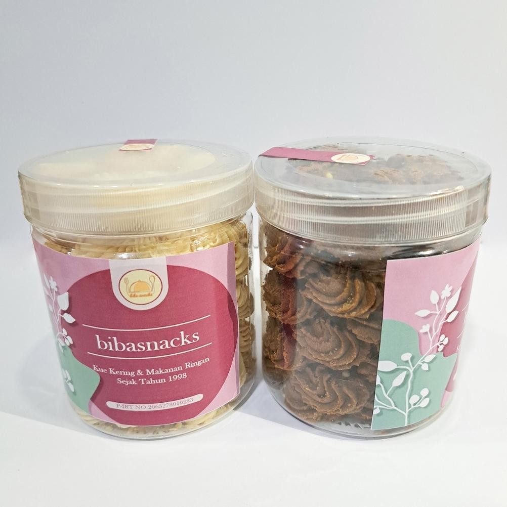 

VIRAL Beli 1 Gratis 1| Kue Semprit Pure Choco | Bibasnacks CQ37