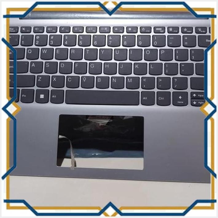 [SAM] PALMREST KEYBOARD LENOVO IDEAPAD SLIM 1 14ALC7 CASING TENGAH LAPTOP KEY. ERROR