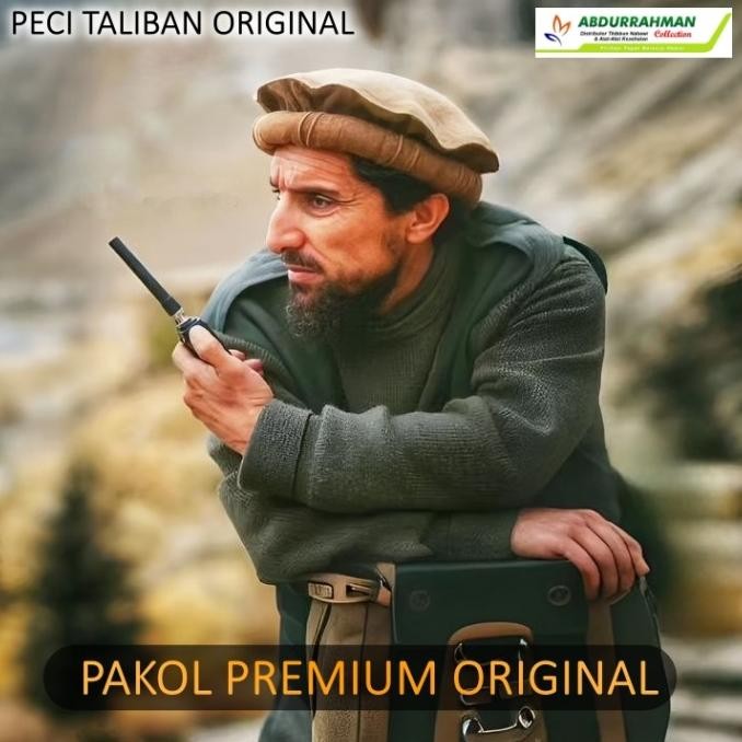 Peci Pakol Thaliban Afganistan Original Premium | Peci Taliban Afganistan Original