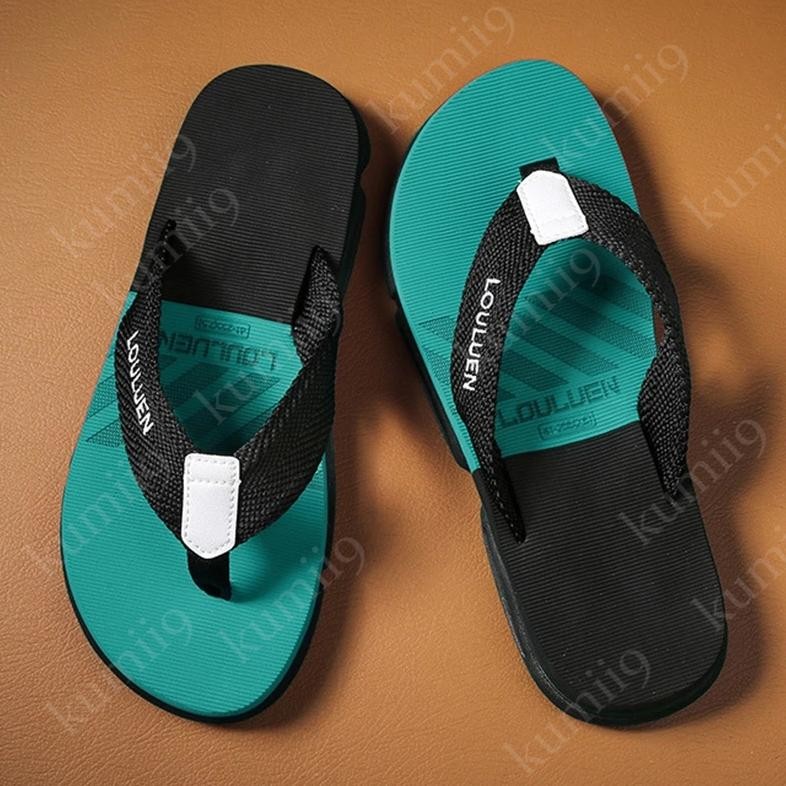 SPECIAL Bisa CODsandal karet priasandal pria karet sandal jepit cowok dewasa Anti Slip Casual sandal