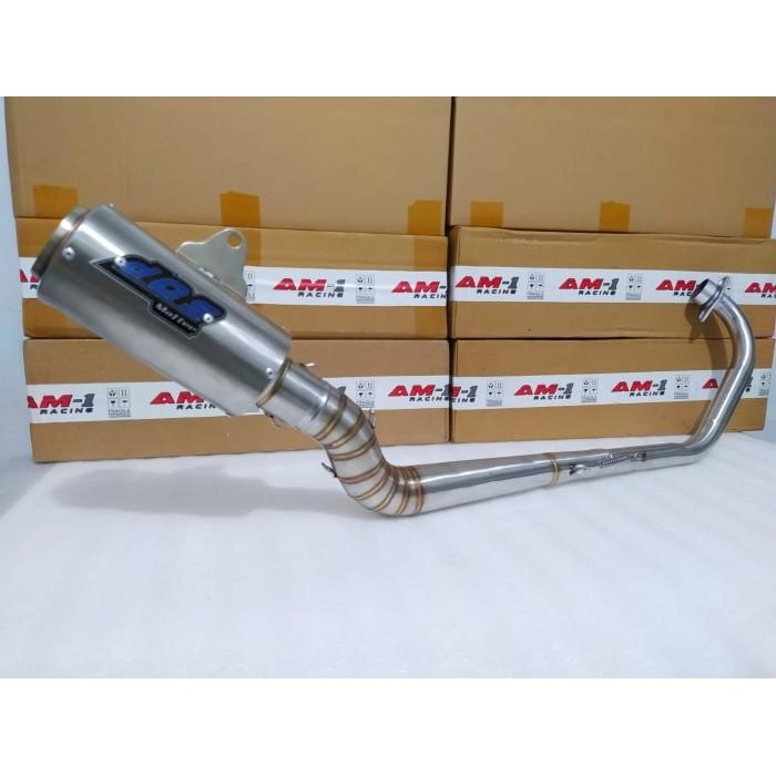 Knalpot Dos Mufler FFA Jupiter Mx 135 150 King New Old Lama Cobra Original