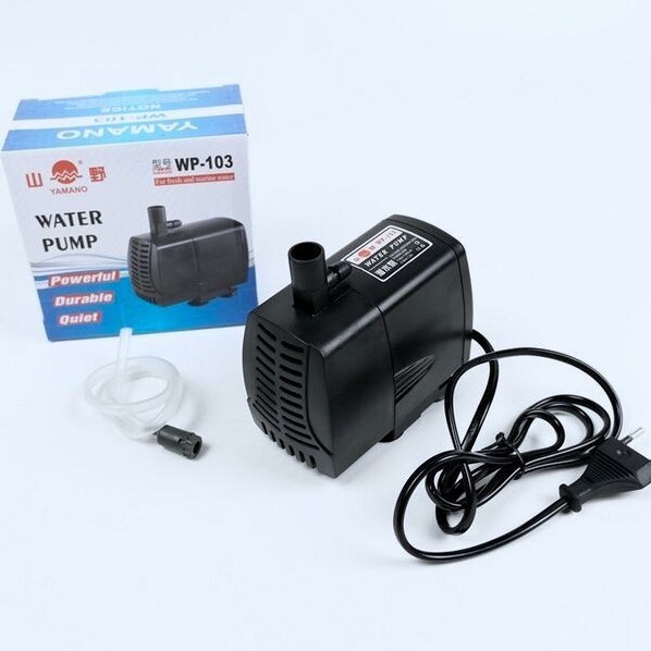 Yamano Wp 103 Wp103 Wp-103 Pompa Air Celup Pompa Kolam Aquarium