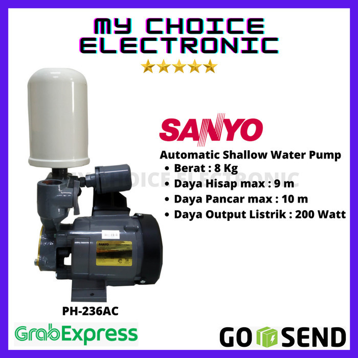 Sanyo Pompa Air Ph-236Ac