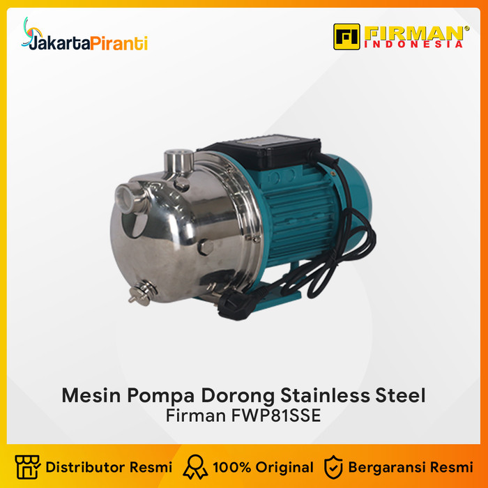 Firman Fwp 81 Sse Pompa Stainless Steel Depot Air Minum Fwp81Sse