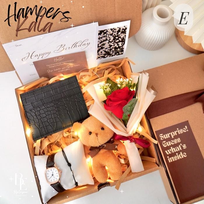 KOMPLIT Kado Ulang Tahun Cewek Hampers Kado Wisuda Gift Box Murah Hadiah Pacar Hadiah Sidang skripsi
